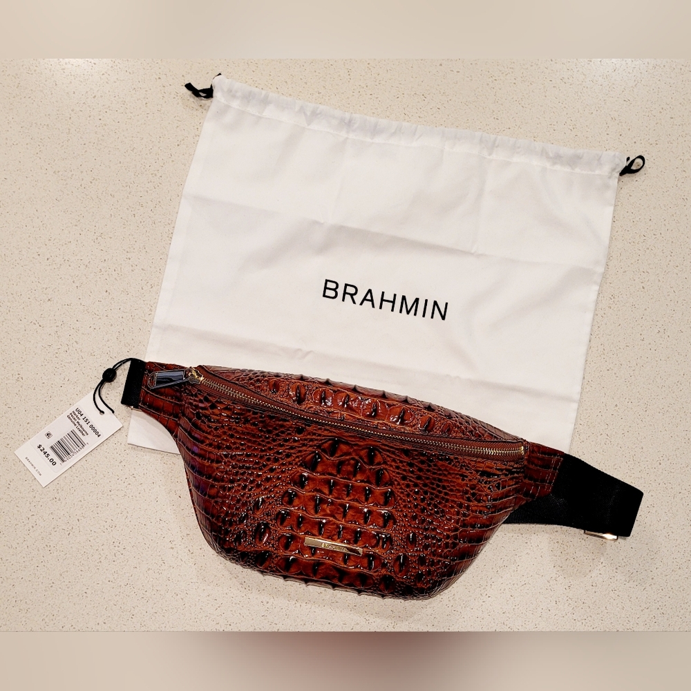 BRAHMIN Melbourne Collection Harker Belt Bag